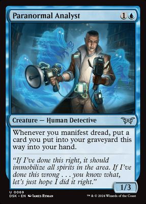 Paranormal Analyst Paranormal Analyst