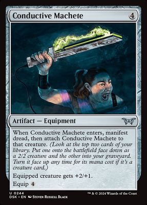 Conductive Machete Conductive Machete