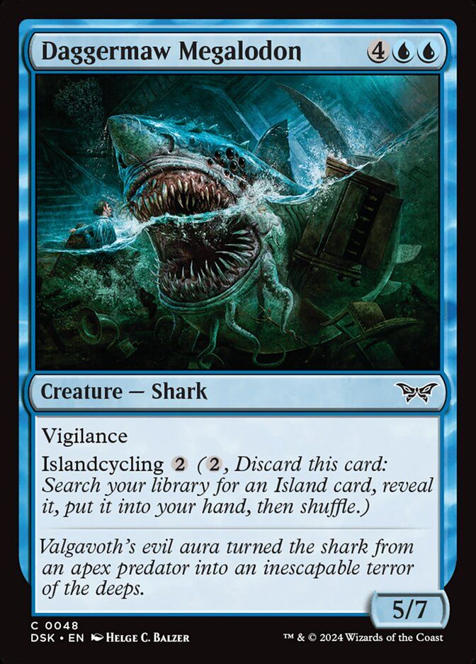 Daggermaw Megalodon Daggermaw Megalodon