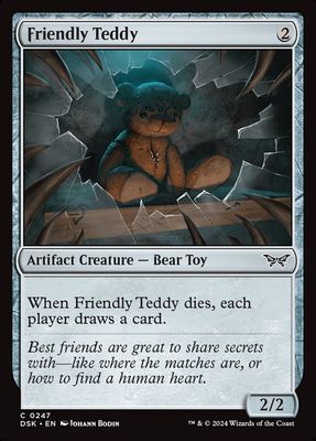 Friendly Teddy Friendly Teddy