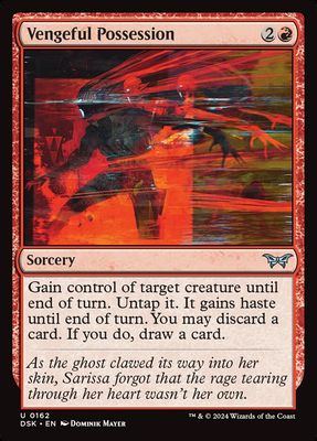 Vengeful Possession Vengeful Possession