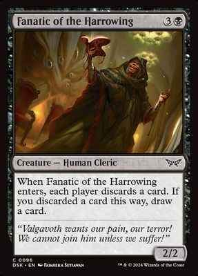 Fanatic of the Harrowing Fanatic of the Harrowing