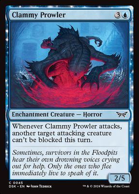 Clammy Prowler Clammy Prowler