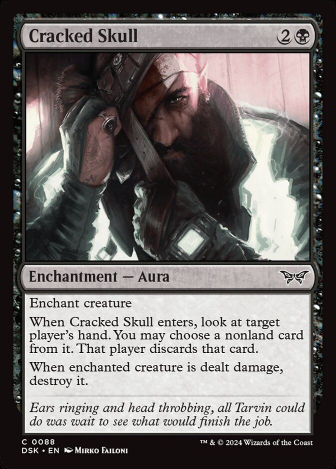 Cracked Skull Cracked Skull