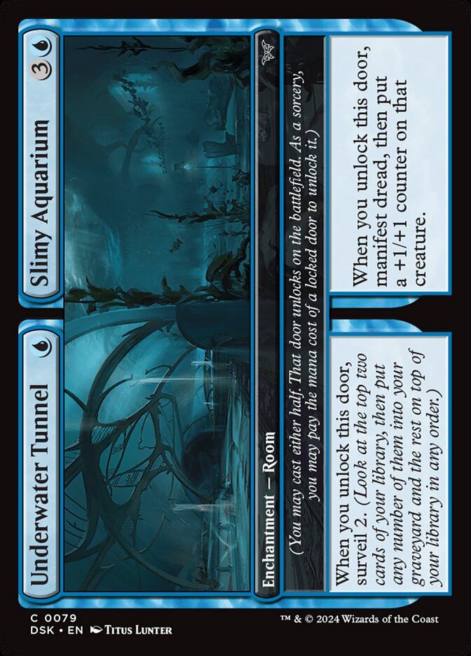 Underwater Tunnel // Slimy Aquarium Underwater Tunnel // Slimy Aquarium