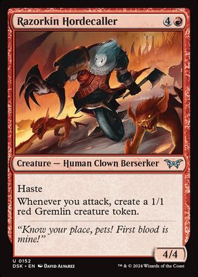 Razorkin Hordecaller Razorkin Hordecaller