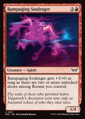 Rampaging Soulrager Rampaging Soulrager
