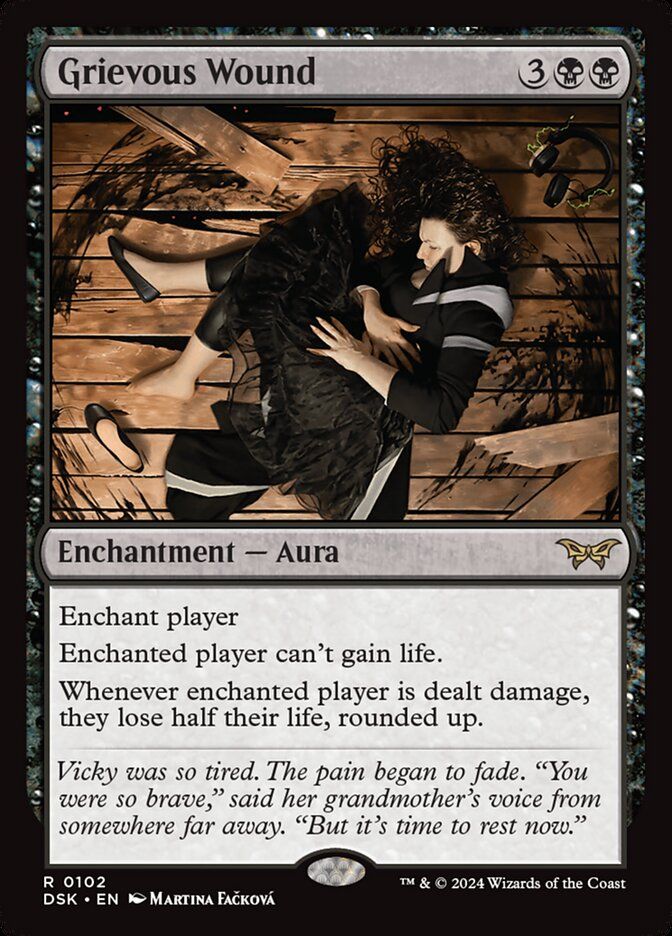 Grievous Wound Grievous Wound
