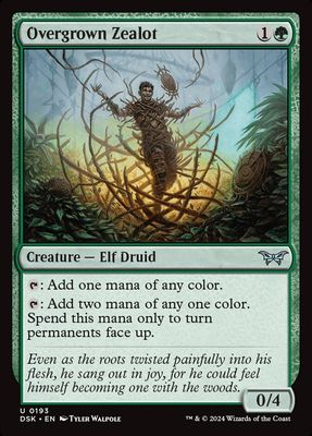 Overgrown Zealot Overgrown Zealot