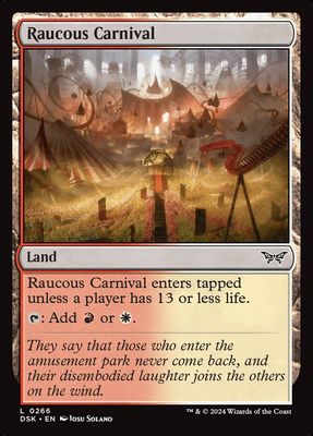 Raucous Carnival Raucous Carnival