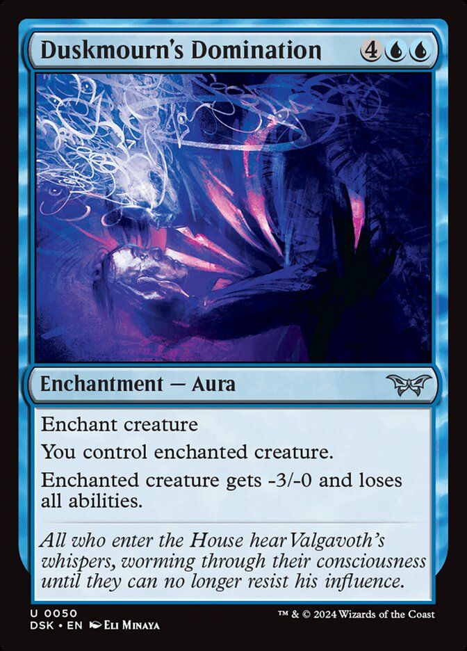 Duskmourn's Domination Duskmourn's Domination