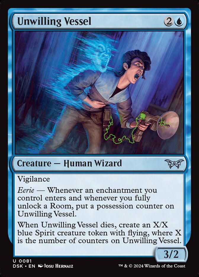 Unwilling Vessel Unwilling Vessel