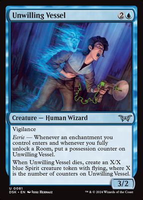 Unwilling Vessel Unwilling Vessel