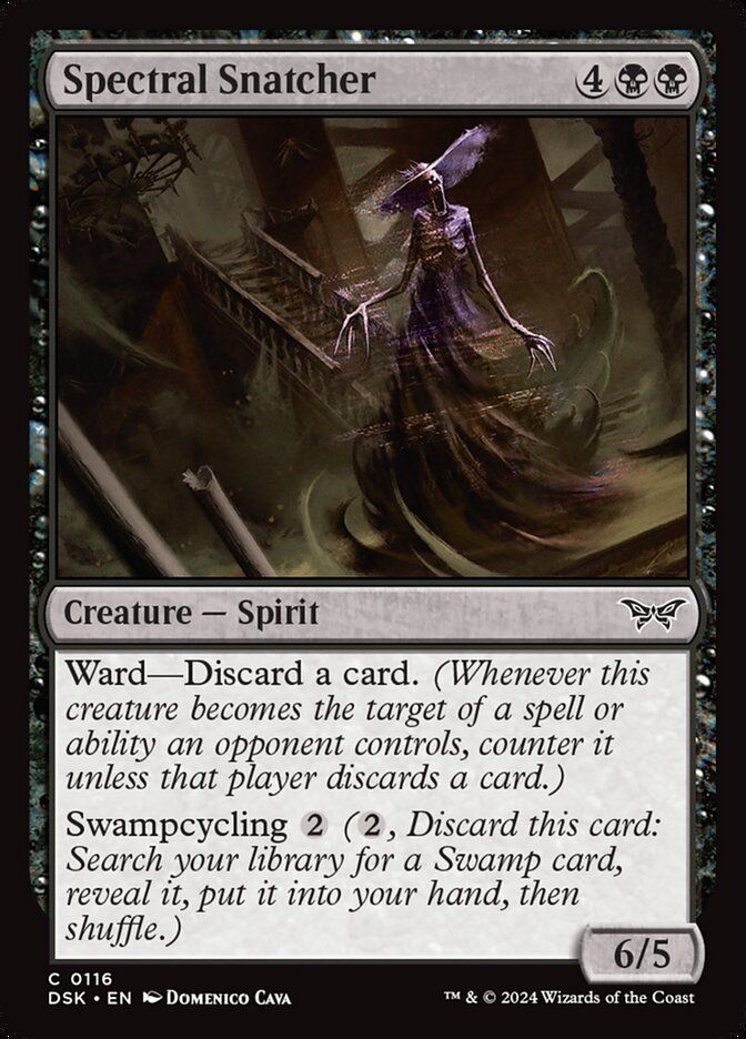 Spectral Snatcher Spectral Snatcher