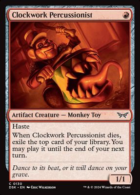 Clockwork Percussionist Clockwork Percussionist