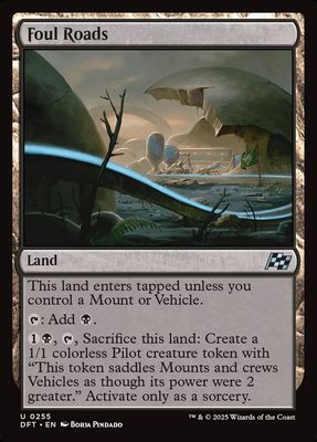 Foul Roads Foul Roads