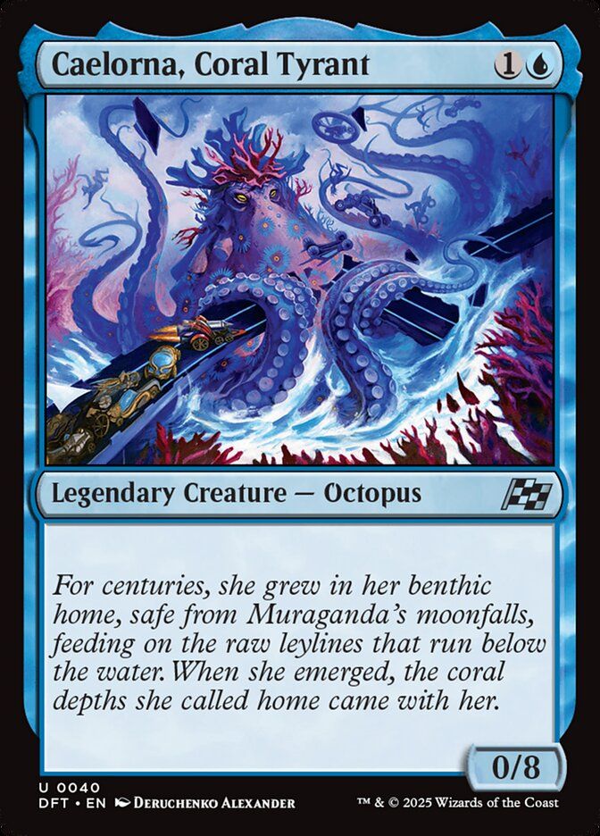 Caelorna, Coral Tyrant Caelorna, Coral Tyrant
