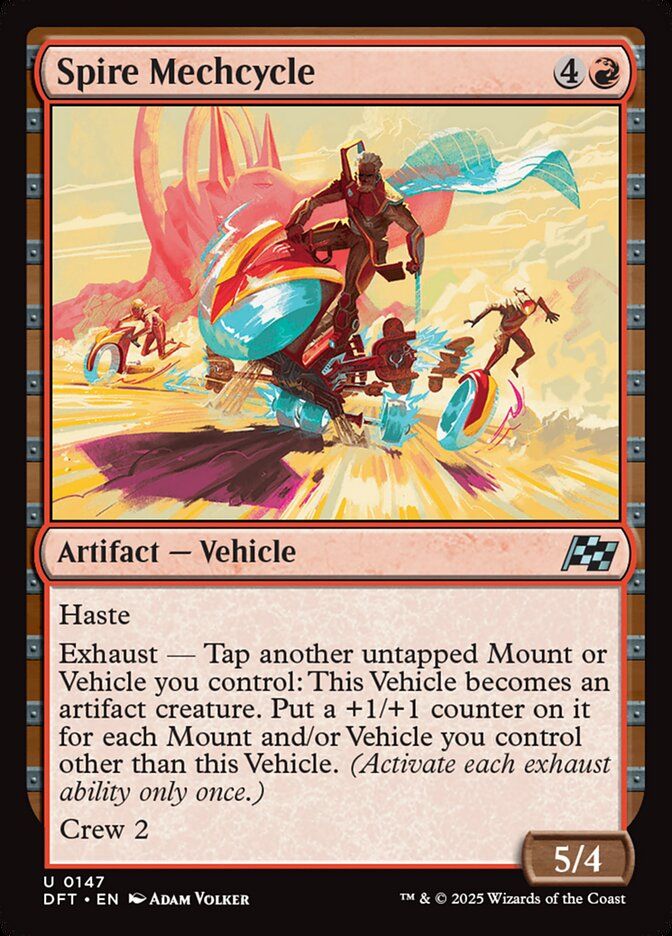 Spire Mechcycle Spire Mechcycle