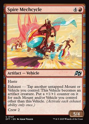 Spire Mechcycle Spire Mechcycle