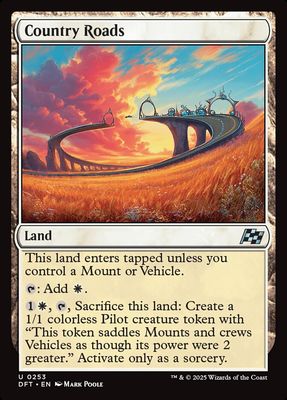 Country Roads Country Roads