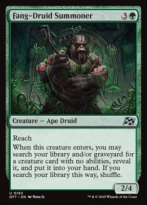 Fang-Druid Summoner Fang-Druid Summoner
