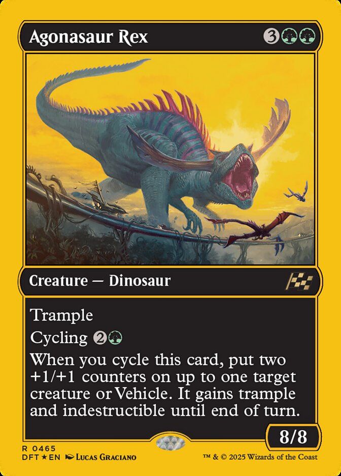Agonasaur Rex Agonasaur Rex