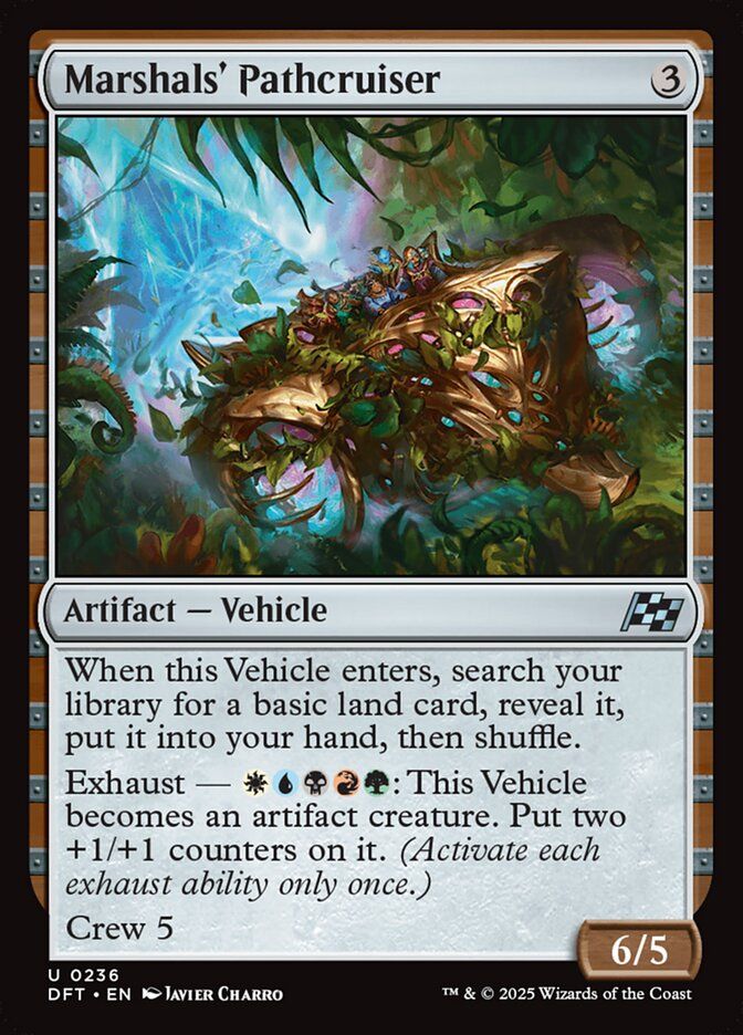 Marshals' Pathcruiser Marshals' Pathcruiser