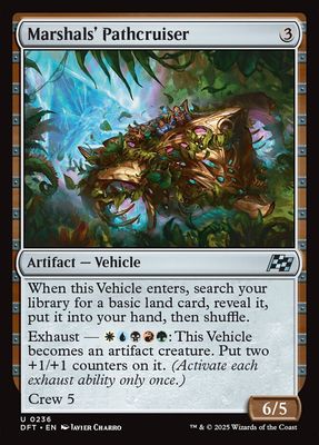 Marshals' Pathcruiser Marshals' Pathcruiser