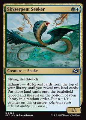 Skyserpent Seeker Skyserpent Seeker