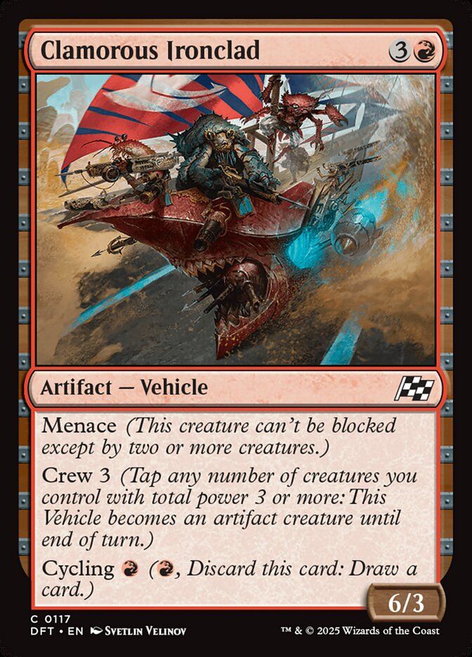 Clamorous Ironclad Clamorous Ironclad