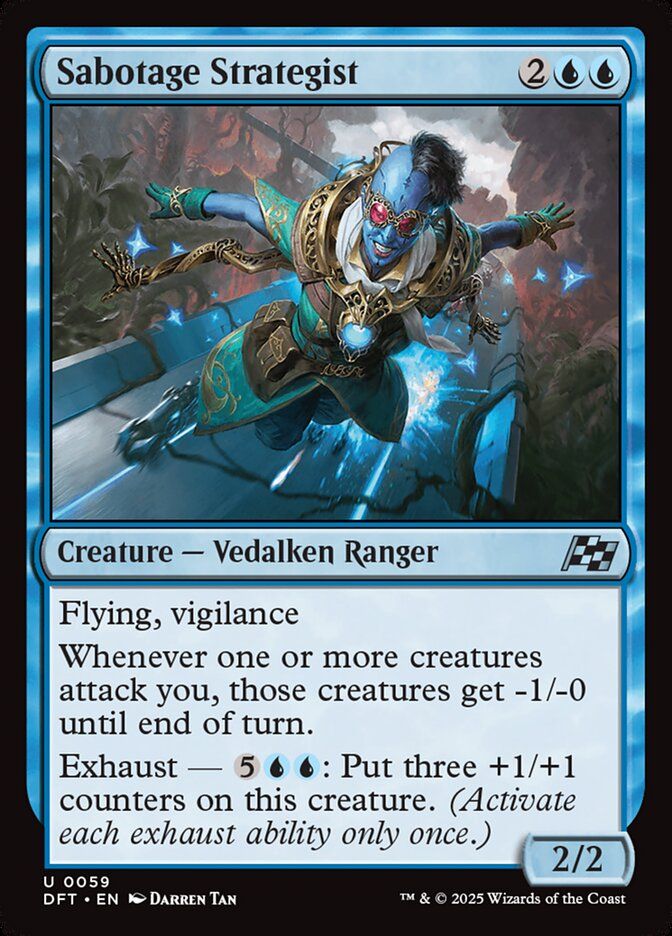 Sabotage Strategist Sabotage Strategist