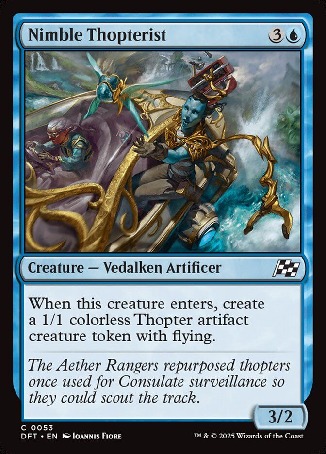 Nimble Thopterist Nimble Thopterist