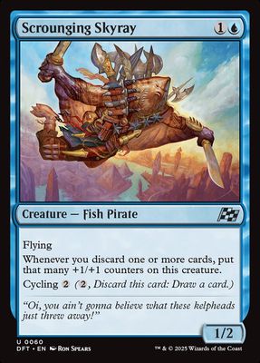 Scrounging Skyray Scrounging Skyray