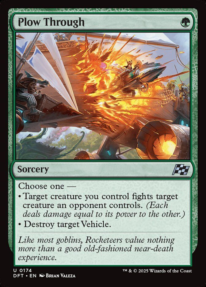 Plow Through Plow Through
