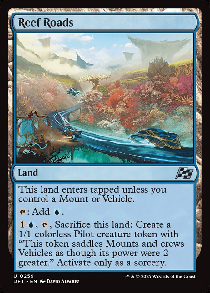 Reef Roads Reef Roads