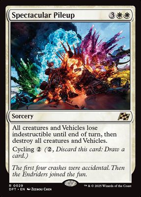 Spectacular Pileup Spectacular Pileup