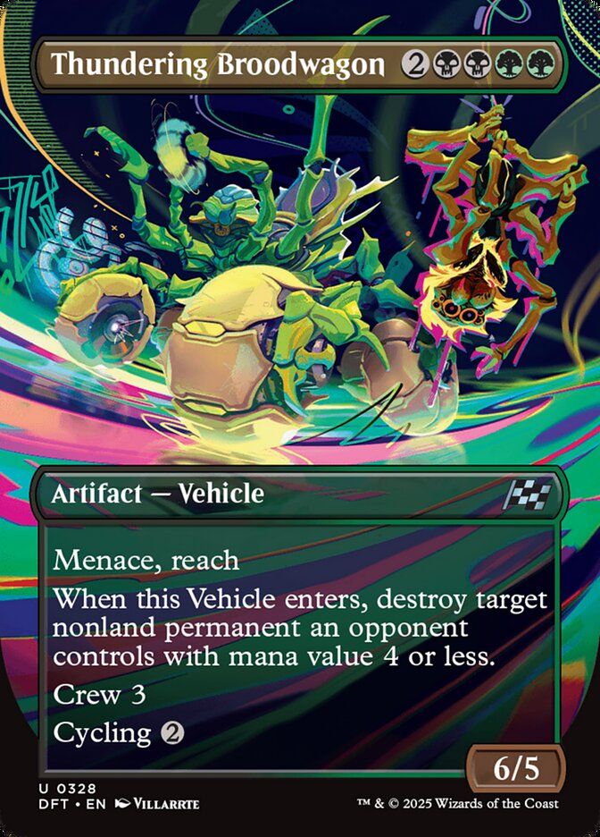 Thundering Broodwagon Thundering Broodwagon