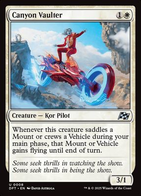 Canyon Vaulter Canyon Vaulter