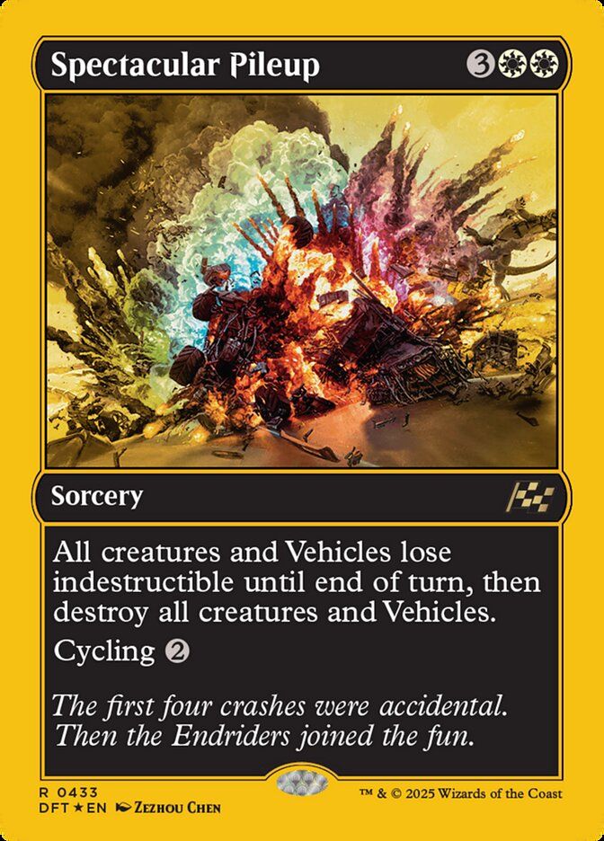 Spectacular Pileup Spectacular Pileup