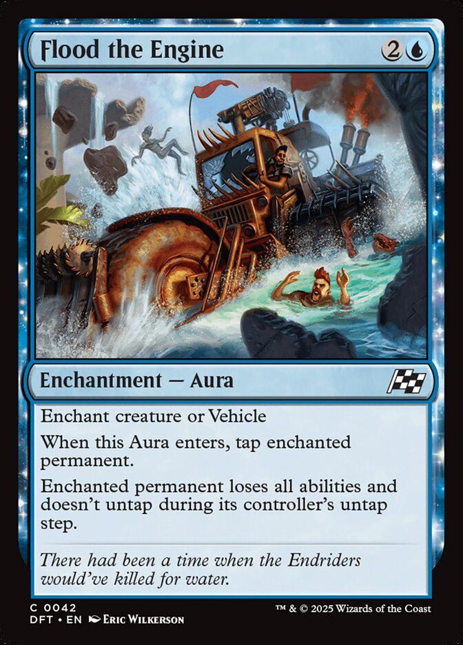 Flood the Engine Flood the Engine