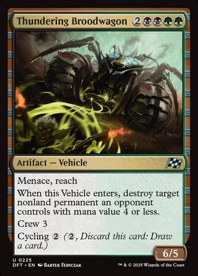 Thundering Broodwagon Thundering Broodwagon