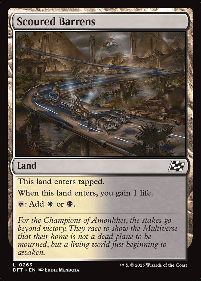 Scoured Barrens Scoured Barrens