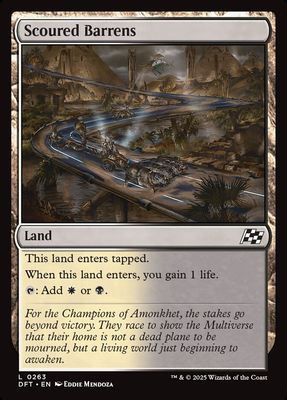 Scoured Barrens Scoured Barrens