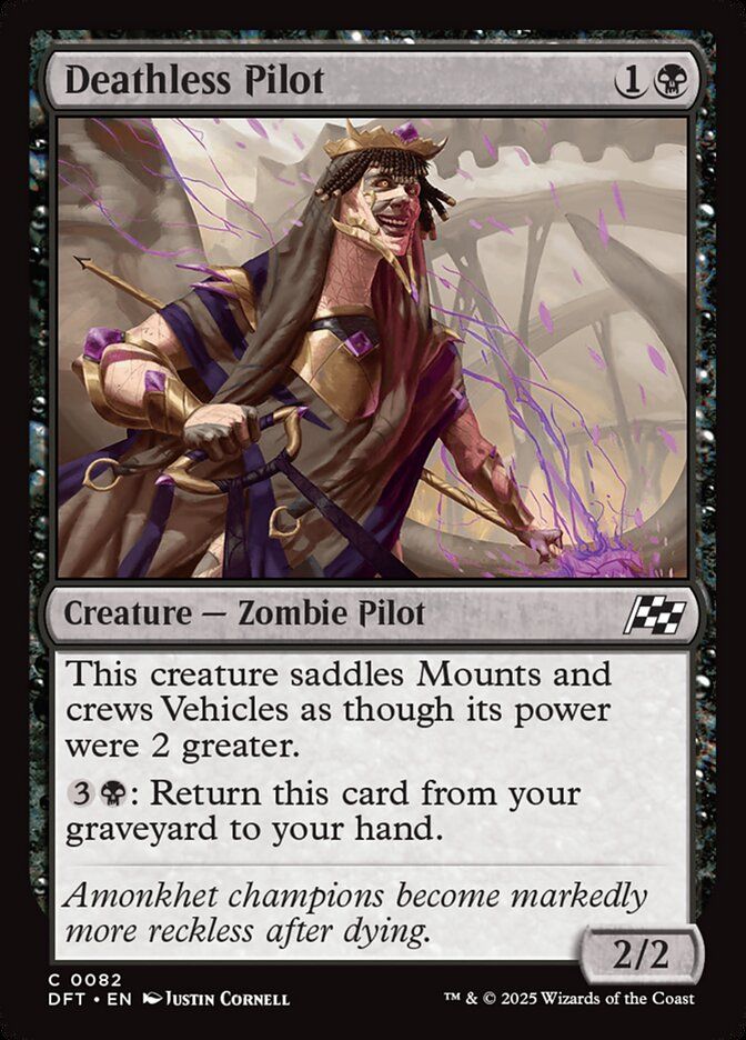 Deathless Pilot Deathless Pilot