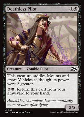 Deathless Pilot Deathless Pilot