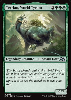 Terrian, World Tyrant Terrian, World Tyrant