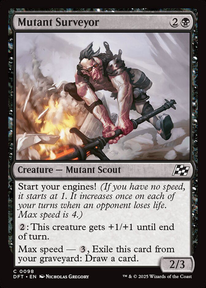 Mutant Surveyor Mutant Surveyor