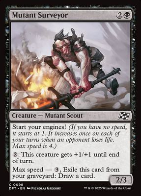 Mutant Surveyor Mutant Surveyor