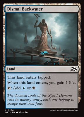 Dismal Backwater Dismal Backwater