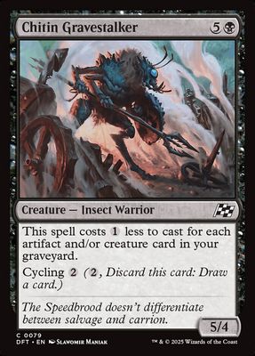 Chitin Gravestalker Chitin Gravestalker